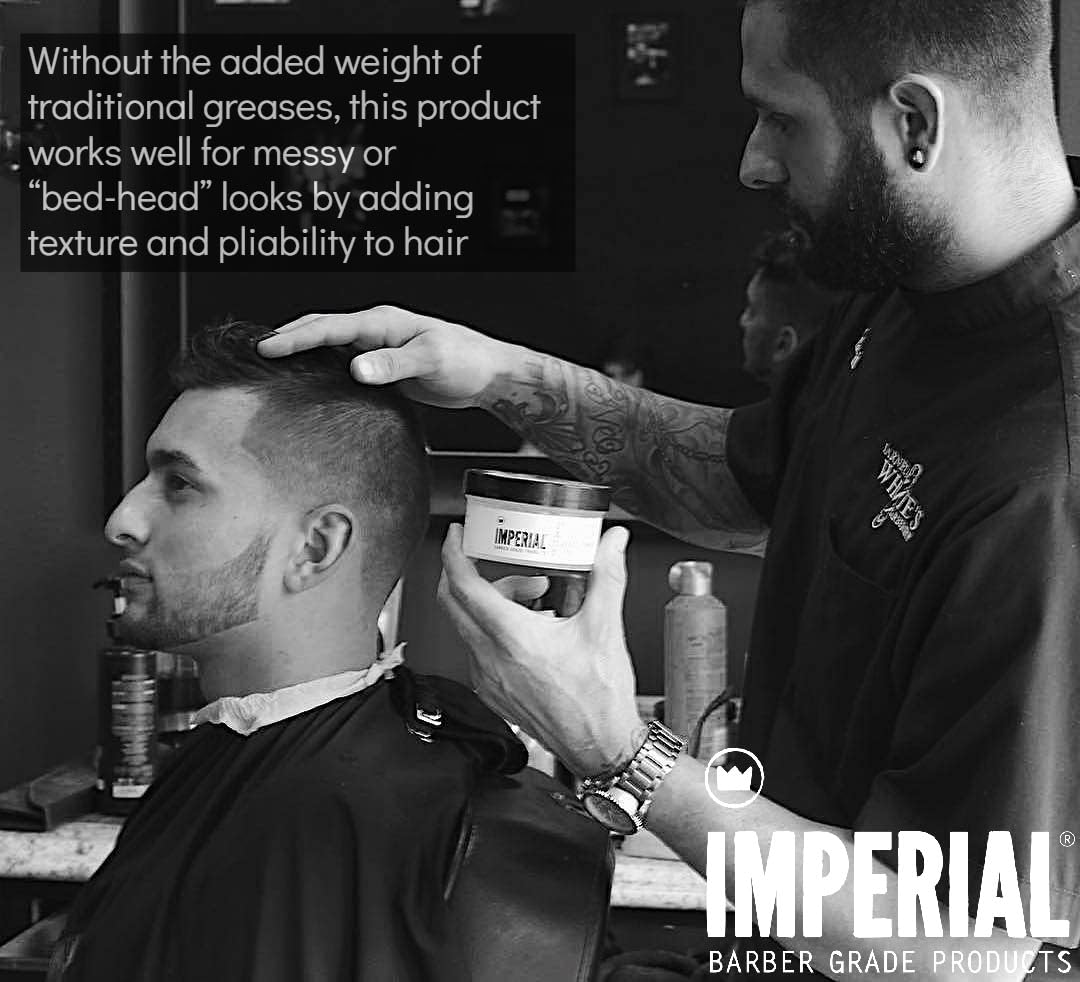 Imperial Barber Pomade, Fiber, 2 oz.