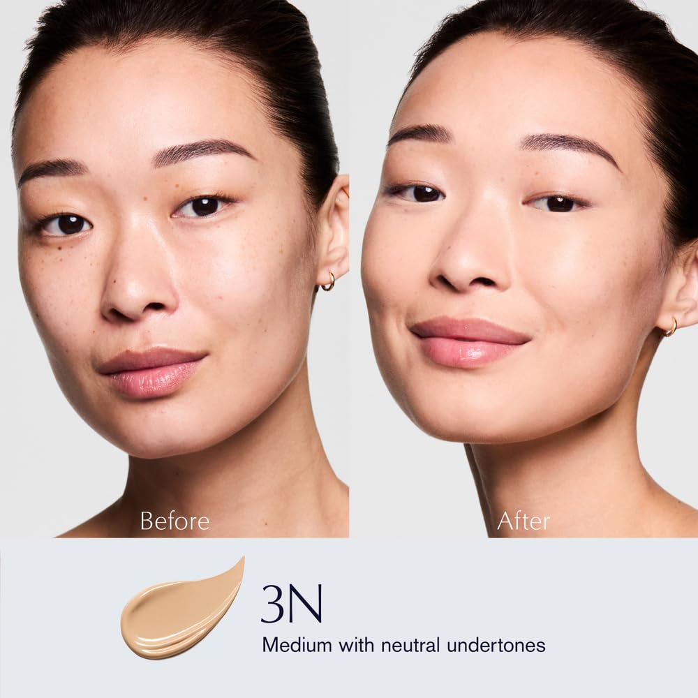 Estée Lauder Double Wear Stay-in-Place Flawless 24-Hour Concealer | Longwear | Soft Matte Finish, Medium-to-Full Coverage | Hydrating, 0.4 Fl Oz, 3N
