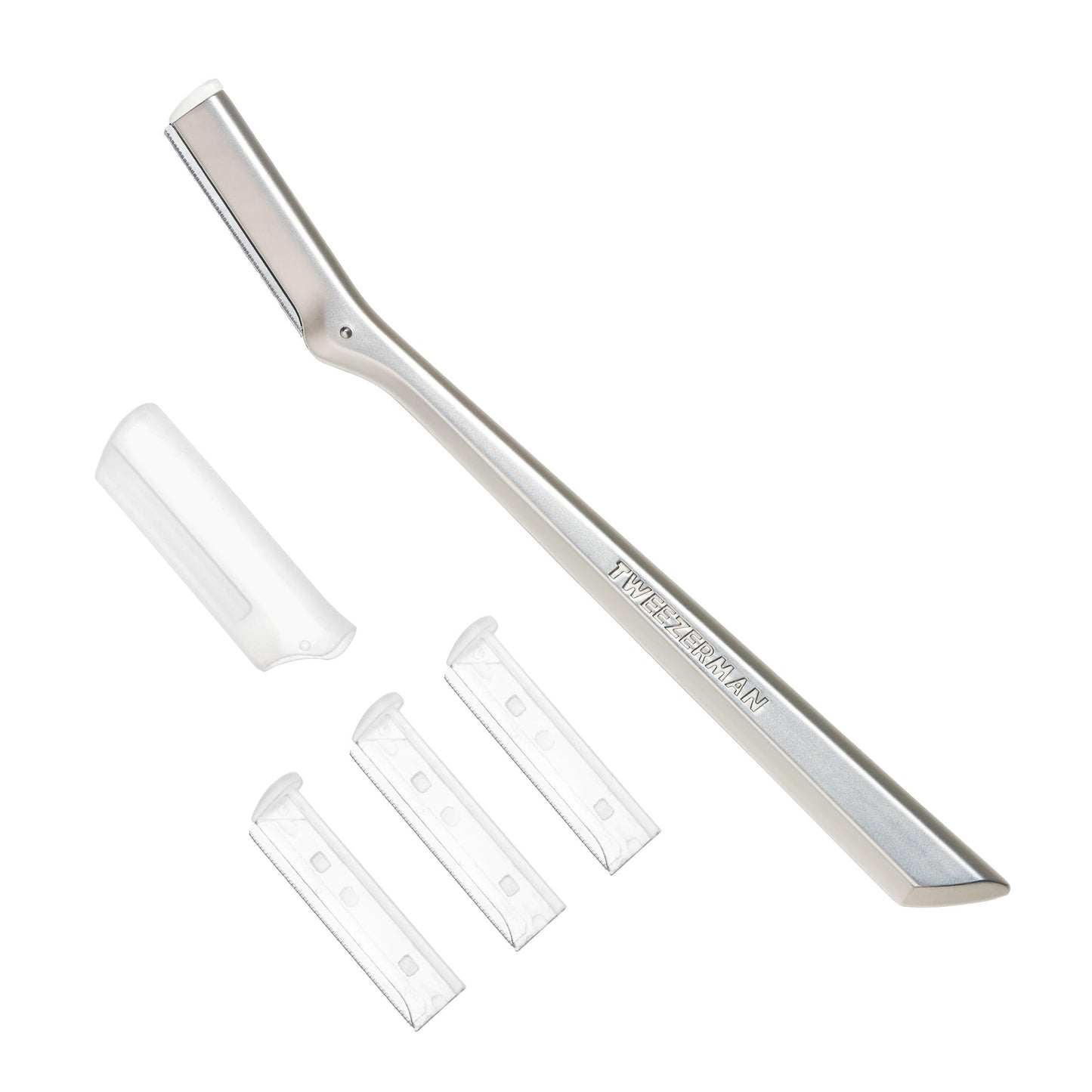 Tweezerman Facial Razor Stainless Steel Beauty and Personal Care Tweezerman Default Title