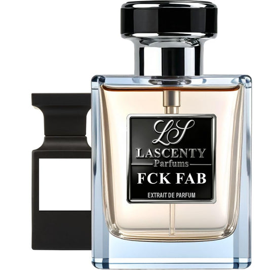 LaScenty FCK FAB Inspired by F. Fabulous, Leather Vanilla Tonka Perfume and Cologne for Men and Women, Long Lasting Intense Fragrance with Strong High Beauty & Personal Care LaScenty