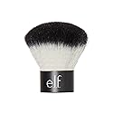 e.l.f. Kabuki Face Brush, Travel-Sized Makeup Brush For Precise & Controlled Application On-The-Go, Vegan & Cruelty-Free