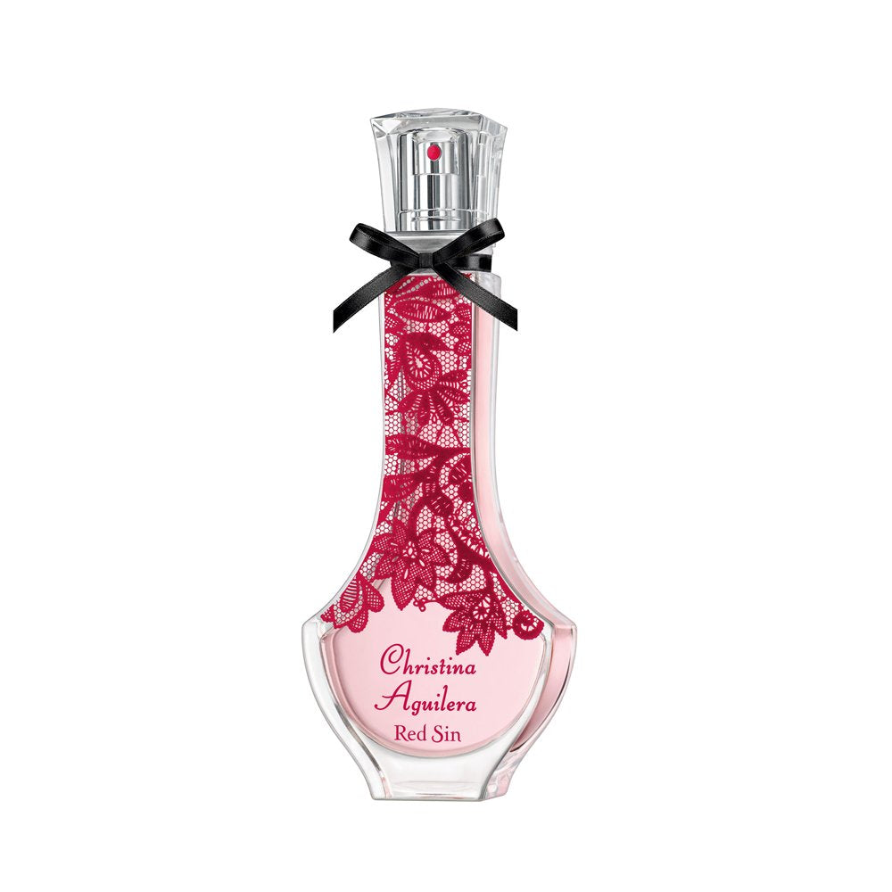 Christina Aguilera Red Sin Eau de Parfum Spray for Women, 1.7 Ounce