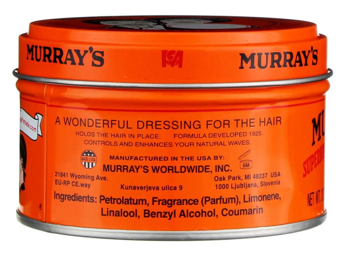 Superior Hair Dressing Pomade (2 Pack)