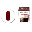 WAVEGEL Soak-0ff Gel & Nail Lacquer Matching Duo Set - Cherry Chocolate - WG110-110 I 0.5 Oz Beauty & Personal Care WAVE gel