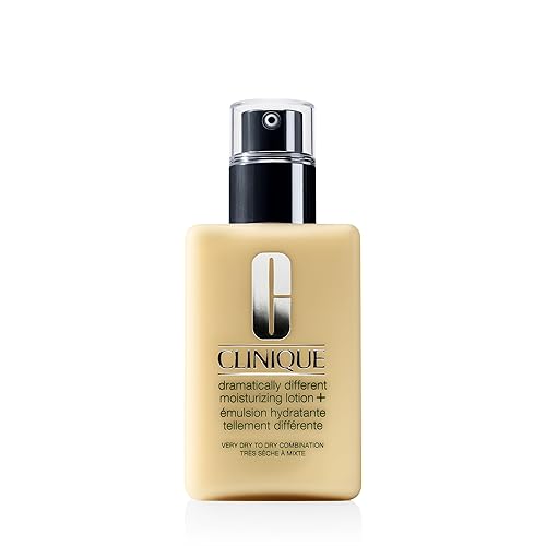 Clinique 3-Step Dramatically Different Moisturizing Lotion+ | Face Moisturizer For Dry to Dry Combination Skin Types | With Glycerin | Hydrating, 6.7