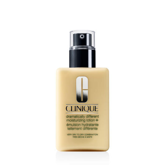 Clinique 3-Step Dramatically Different Moisturizing Lotion+ | Face Moisturizer For Dry to Dry Combination Skin Types | With Glycerin | Hydrating, 6.7