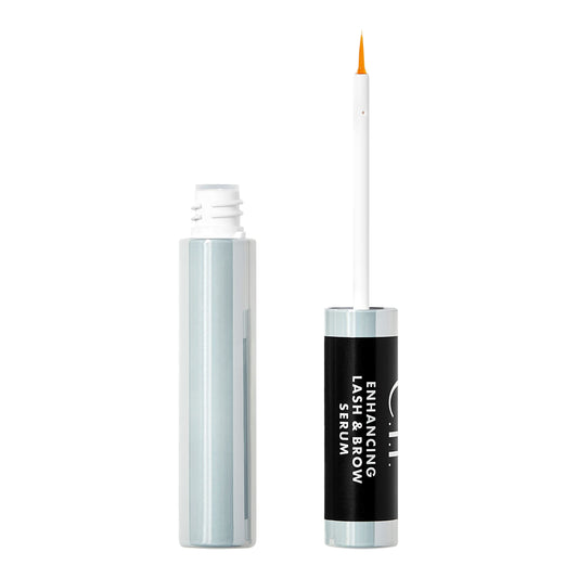 e.l.f. Enhancing Lash & Brow Serum, Promotes Longer-Looking Lashes & Brows, Nourishing & Conditioning Formula, Clear, 0.12 Fl Oz (3.5mL)