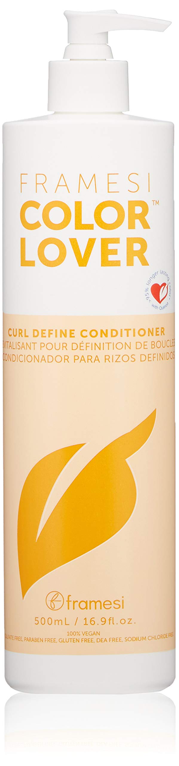 FRAMESI Color Lover, Curl Define Conditioner, 16.9 fl oz