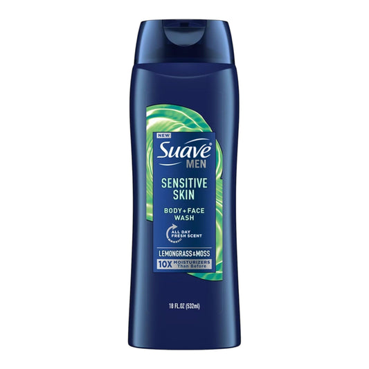 Sensitive Skin Body + Face Wash