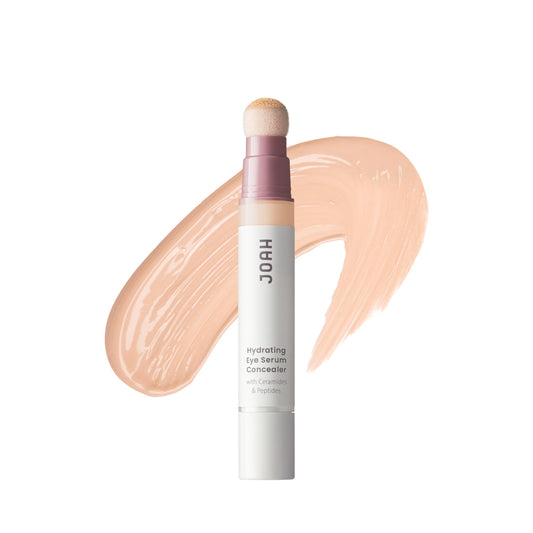 JOAH Perfect Complexion Under Eye Concealer and Serum, Korean Makeup, Hydrating Under Eye Concealer Stick for Dark Circles and Puffiness, Peptide