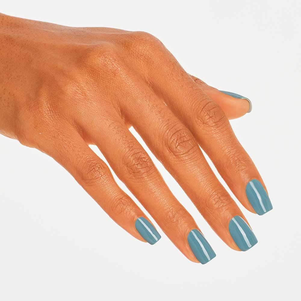 OPI Nail Lacquer Alpaca My Bags | Opaque Dark Green Crème Chip Resistant Nail Polish | Peru Collection Beauty and Personal Care OPI
