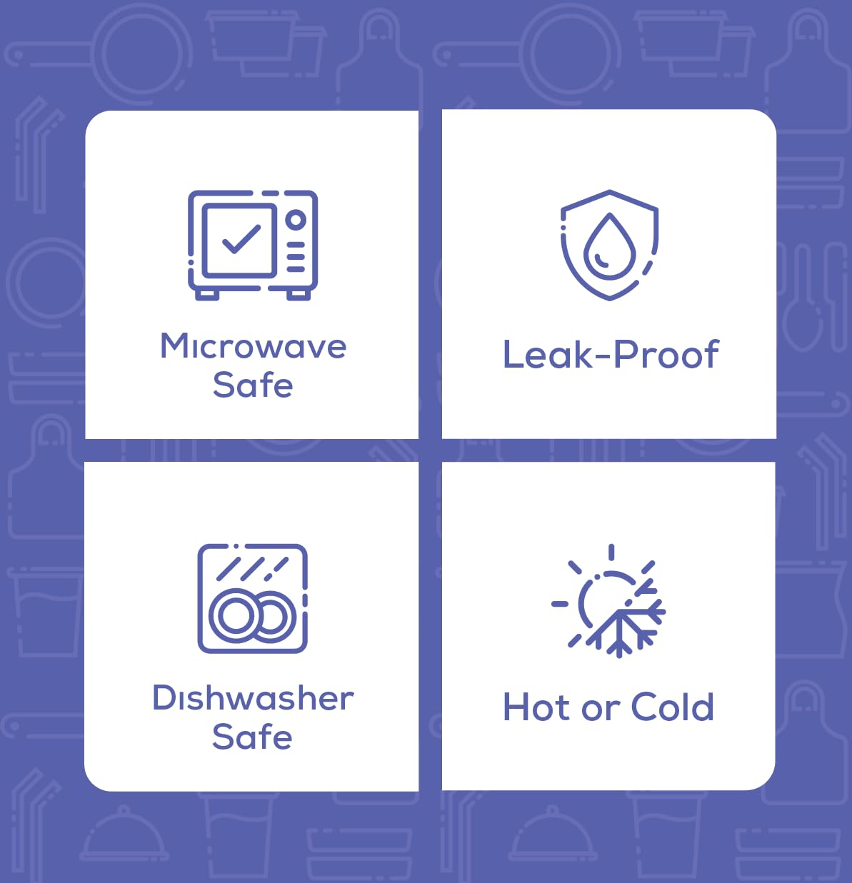 GUSTO [24 oz - 50 Count 1-Compartment Meal Prep Containers with Lids - Reusable, Microwaveable, Dishwasher & Freezer Safe, BPA-Free Food Storage…