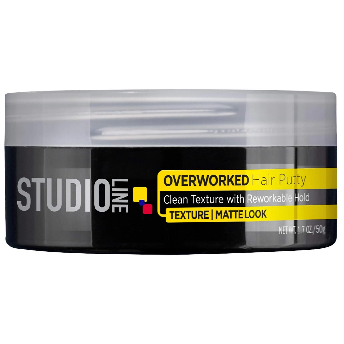 L’Oreal Paris Studio Putty Overworked 1.7 Ounce (50ml) (6 Pack) Beauty and Personal Care L'Oreal Paris Default Title