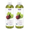 Now Foods Grape Seed Oil, 32 oz (16oz X2)