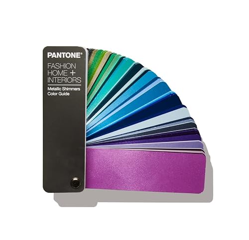 Pantone Fashion, Home + Interiors (FHI) Metallic Shimmers Color Guide | Add Brilliance and Drama to any Design | FHIP310B