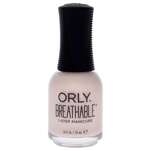 Orly Breathable Nail Color, Rehab, 0.6 Fluid Ounce Beauty & Personal Care Orly