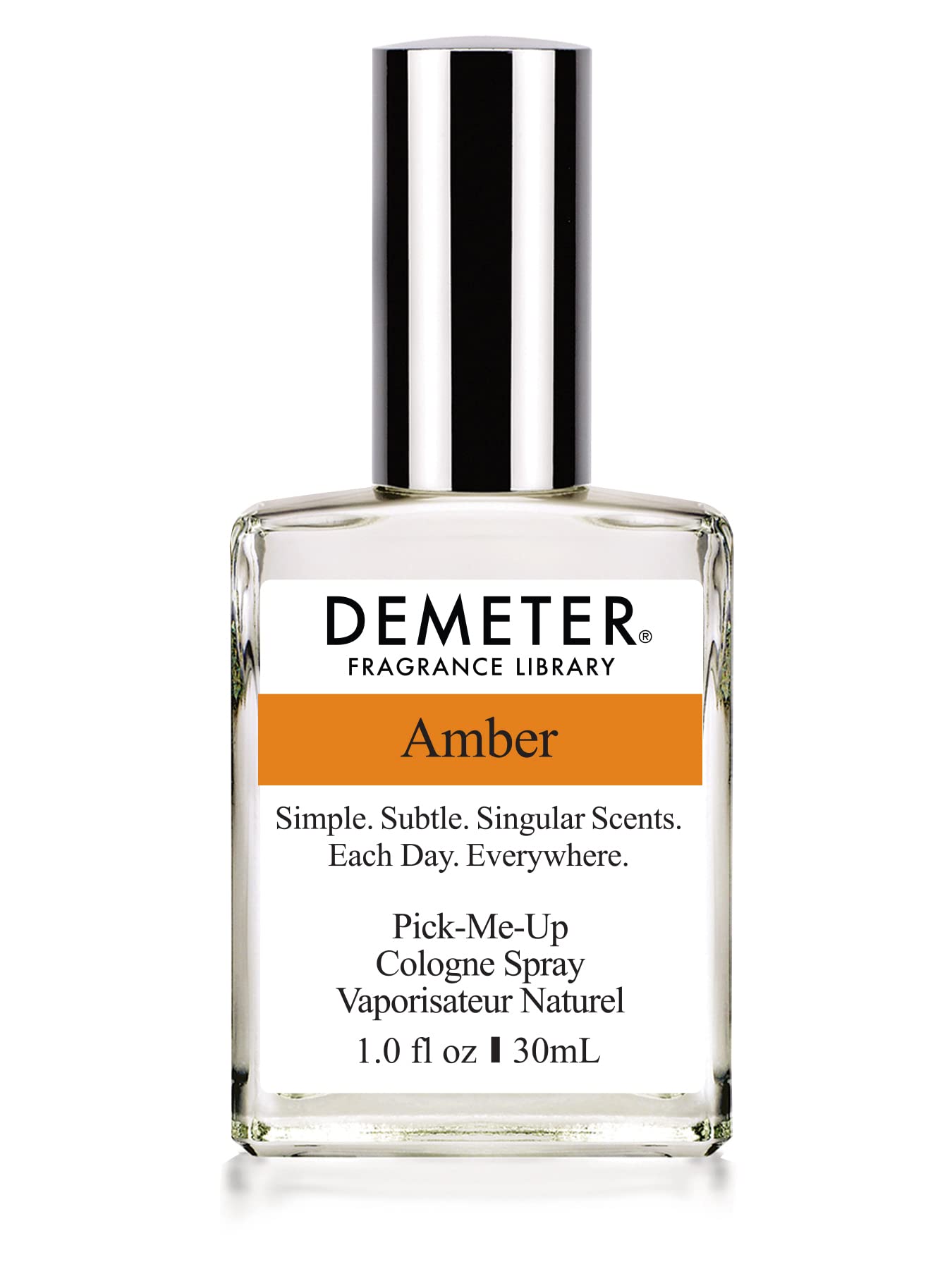 Demeter Amber Cologne Spray for Women, 4 Ounce
