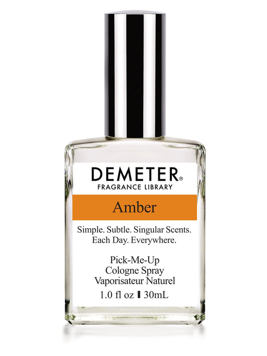 Demeter Amber Cologne Spray for Women, 4 Ounce