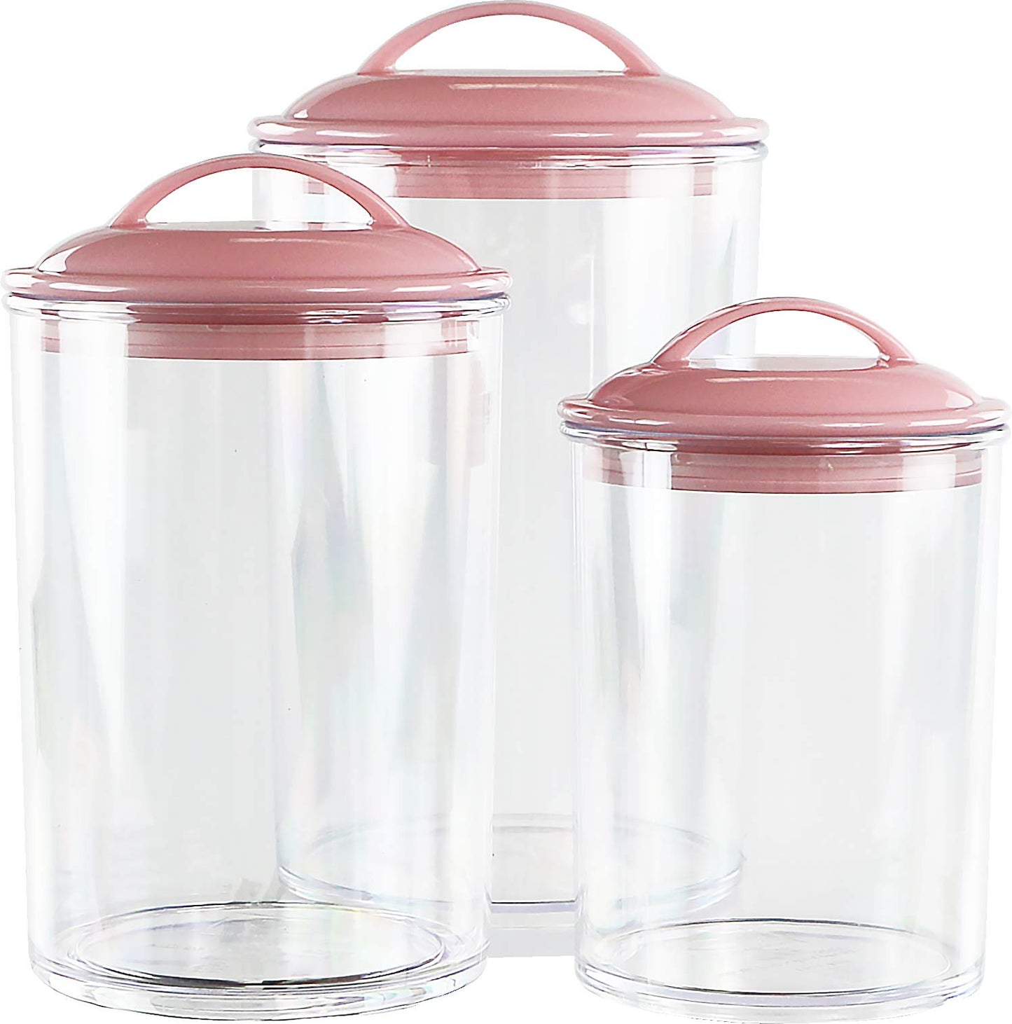 Reston lloyd Food Storage Containers, BPA Free Airtight Canisters for Cereal, Pasta, Sugar, Coffee, Flour, Cookies, Loose Tea, for Kitchen…