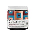 Shear Revival American Gardens Clay Pomade for Men & Women - Vegan, Strong Hold, Matte Dry Finish for All Hair Types, 99% All Natural Ingredients