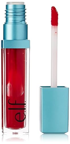 Elf Cosmetics Aqua Beauty Liquid Gel Lip Stain 57040, Rouge Radiance, 0.6 Ounce