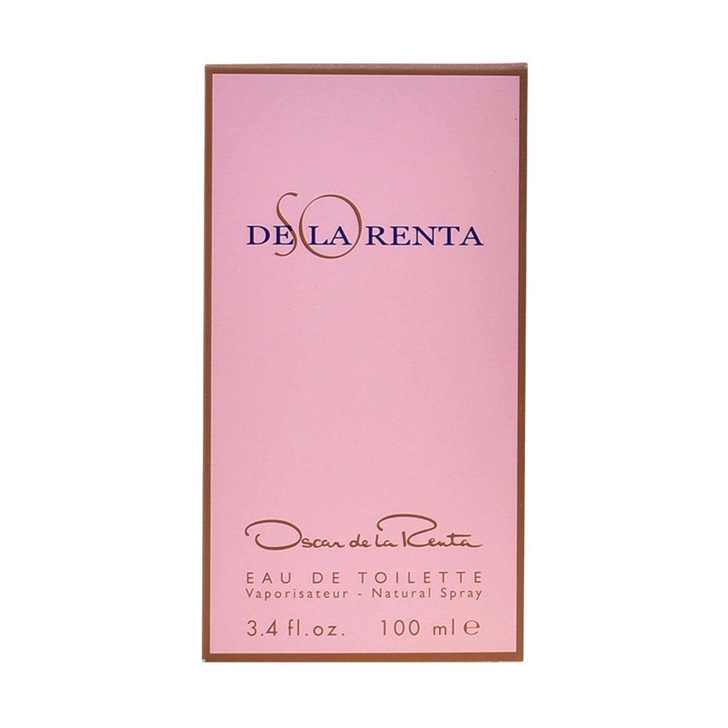 Oscar de la Renta So de la Renta Eau de Toilette Perfume Spray for Women, 3.4 Fl. Oz
