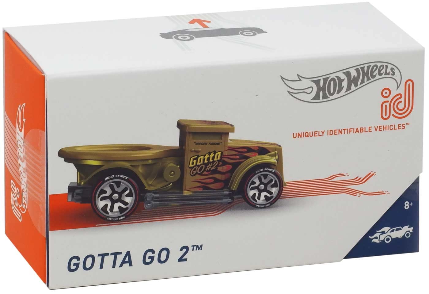 Hot Wheels ID Gotta Go 2 Diecast Car