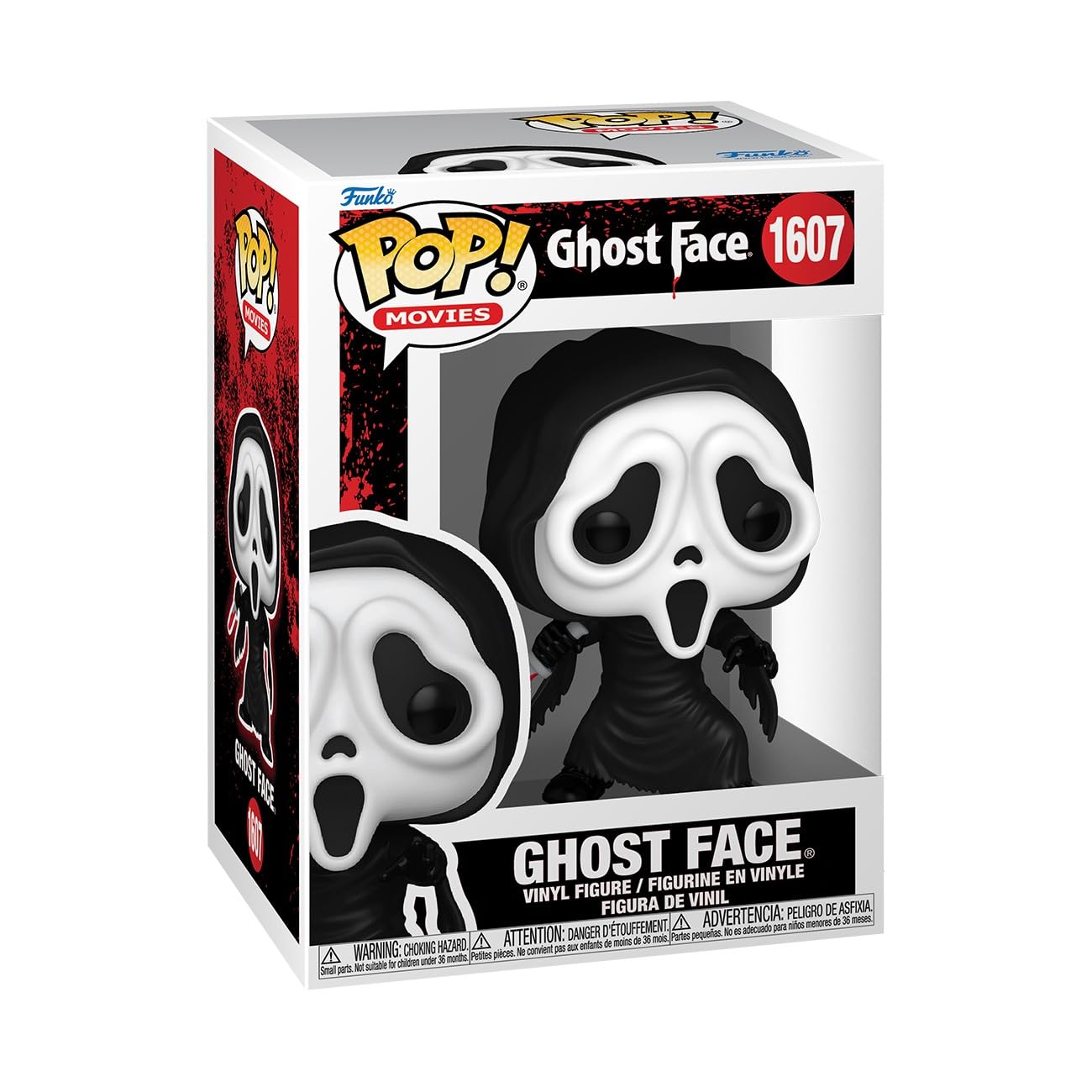 Funko POP! Movies: Ghostface - Ghostface - Collectable Vinyl Figure - Gift Idea - Official Merchandise - for Kids & Adults - Horror Fans - Model…