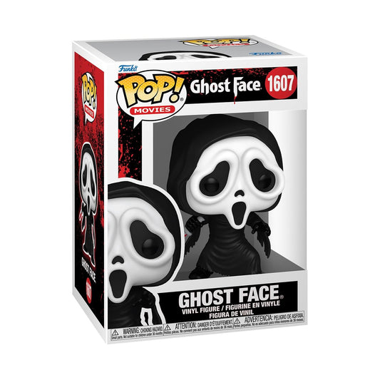 Funko POP! Movies: Ghostface - Ghostface - Collectable Vinyl Figure - Gift Idea - Official Merchandise - for Kids & Adults - Horror Fans - Model…