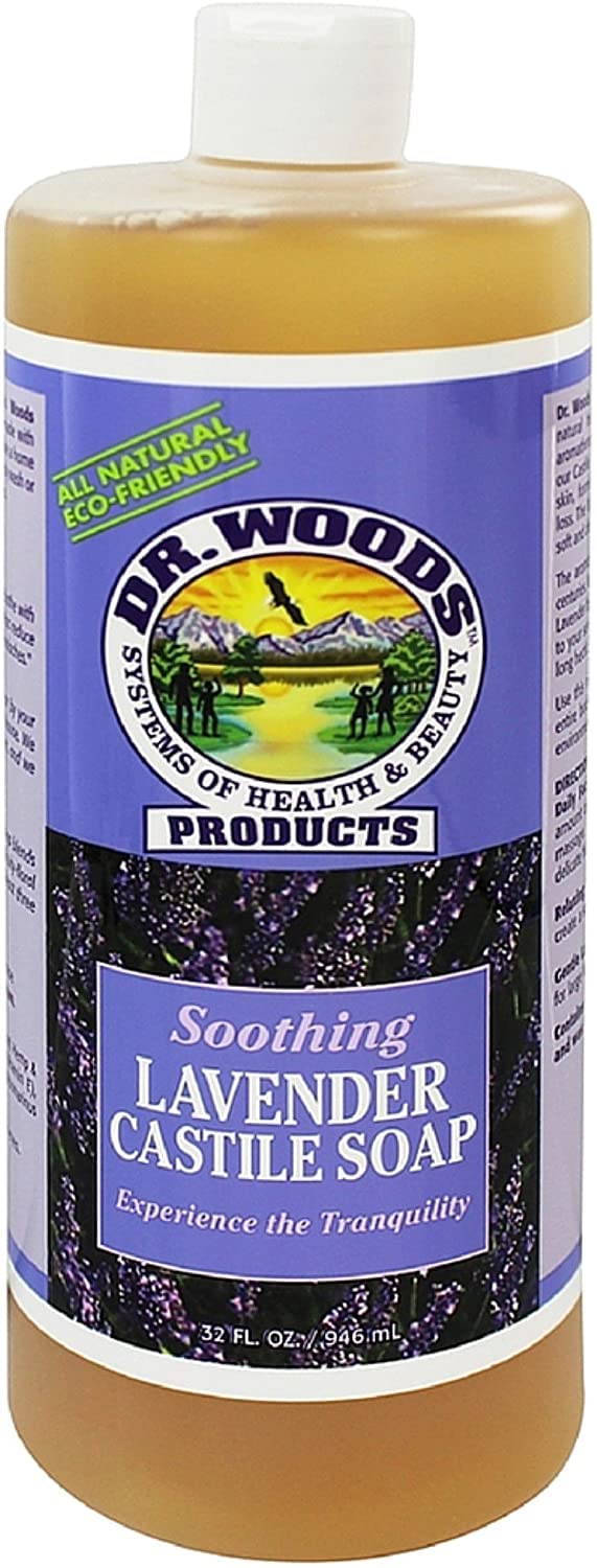 Dr. Woods Soothing Lavender Castile Soap 32 oz Beauty & Personal Care Dr. Woods