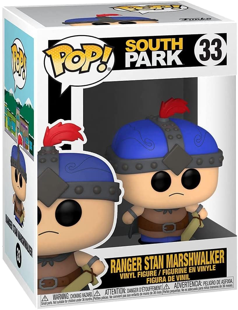 Funko POP TV: South Park Stick of Truth - Ranger Stan Marshwalker, Multicolor (56174)