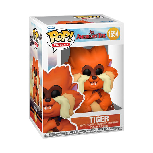 Funko POP Movies: American Tail - Tiger - Collectable Vinyl Figure - Gift Idea - Official Merchandise - for Kids & Adults - Movies Fans - Model…