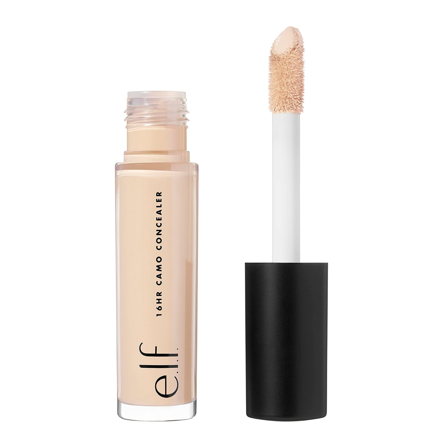 e.l.f. 16HR Camo Concealer, Full-Coverage, Highly-Pigmented Face Concealer With A Matte Finish, Crease-proof, Vegan & Cruelty-Free, Medium Neutral