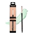Profusion Cosmetics Flat Precise Eyeshadow Brush - Softens Dramatic Edges & Fine Lines, For Eyeshadow, Eyeliner