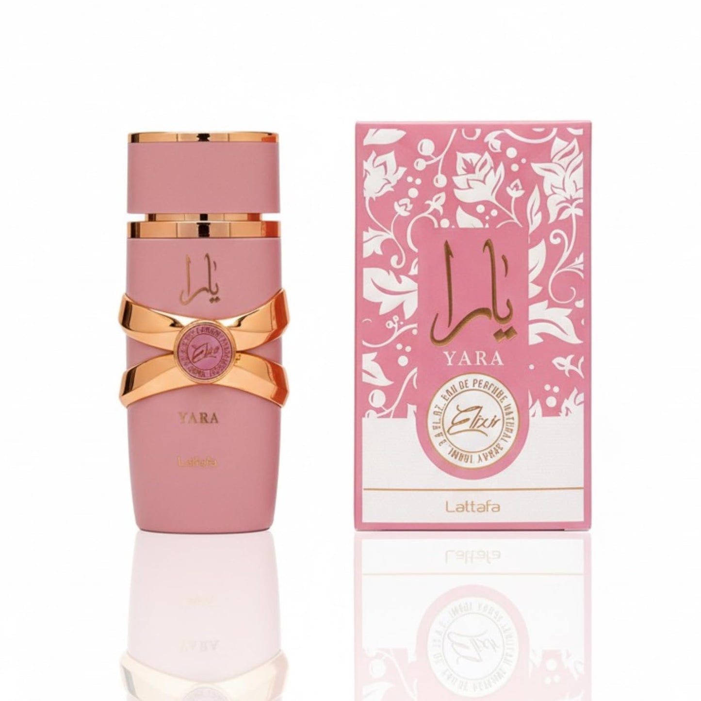 Lattafa Yara Elixir - Fruity, Sweet, Gourmand, Amber - Eau de Parfum Spray Long-Lasting Fragrance for Women, 3.4 Ounce / 100 ml Beauty and Personal Care Lattafa
