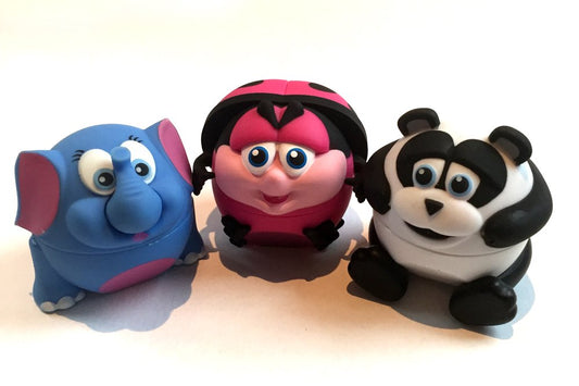 BeBe Bartoons Ladybug, Elephant & Panda Beauty and Personal Care BeBe Bartoons