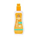 Australian Gold Spray Gel Sunscreen Moisturize Hydrate Skin, Broad Spectrum, Water Resistant, NonGreasyc, Oxybenzone Free, Cruelty Free, SPF 30