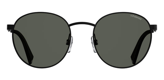 Polaroid Sunglasses PLD2053/S Oval Sunglasses, BLACK, 51 mm