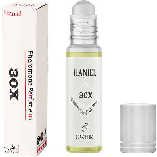 Haniel Mens Cologne Roll on Aromatic Aquatic Perfume For Men Attraction Formula, Her Emotional Loss Cologne for Men