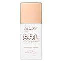 ColourPop Sol Liquid Sun Glow Drops - Buildable Face & Body Bronzer Drops - Glowy Summer Makeup Enriched with Niacinamide & Peptides for Radiant