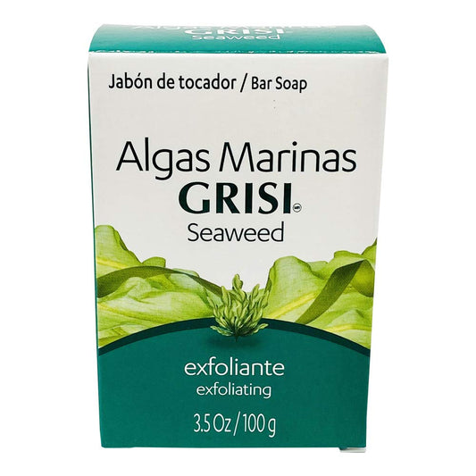Grisi Grisi Seaweed Algas Marina Bar Soap 3.5 Oz, 3.5 Ounce Beauty & Personal Care Grisi