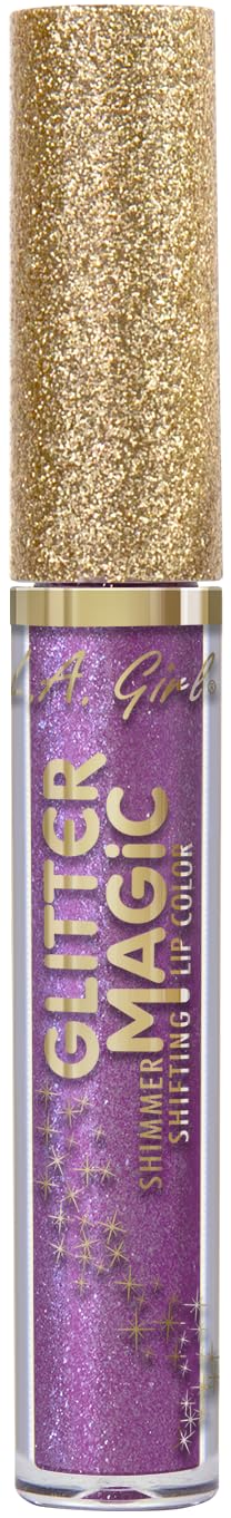 L.A. Girl Glitter Magic Lip Color, Rockette GLC890
