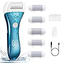 Electric Foot Callus Remover, Rechargeable Electronic Foot File Pedicure Kits, Electric Callus Remover for Feet, Foot Scrubber Dead Skin Remover