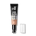 e.l.f. Camo CC Cream, SPF 30 Color-Correcting Medium-To-Full Coverage Face Foundation, Delivers An Airbrushed Finish, Vegan & Cruelty-Free, Medium 310