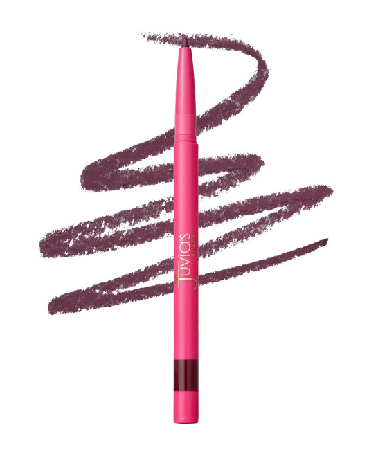 Juvia's Place Coffee Shop Luxe Lip Liner - Scorpio - Colorstay Matte Finish Lip Pencil, Makeup for Natural Long Lasting Beauty and Sensational Wear