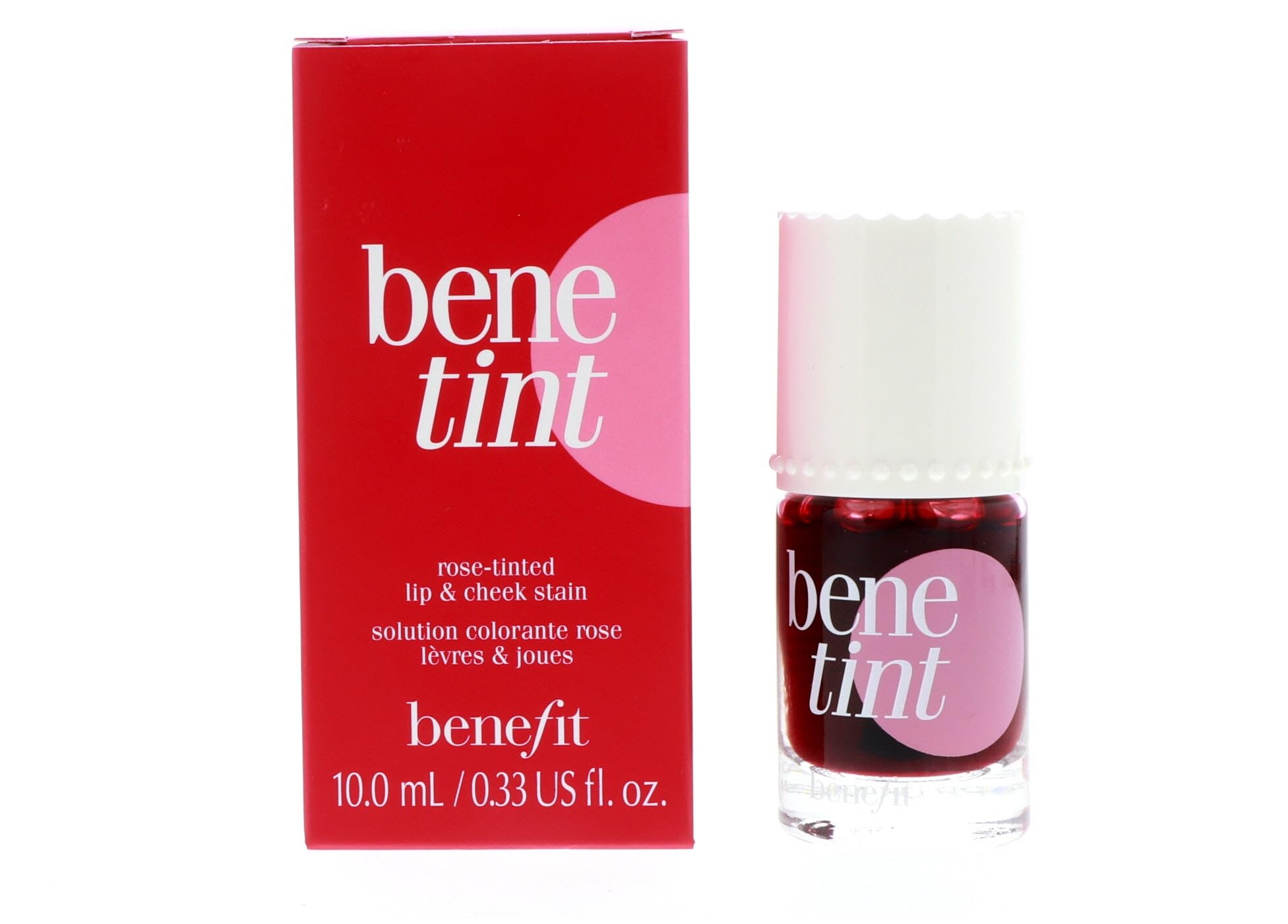 Benefit Cosmetics Benetint Rose Tinted Lip & Cheek Stain, 0.33 Ounce ...