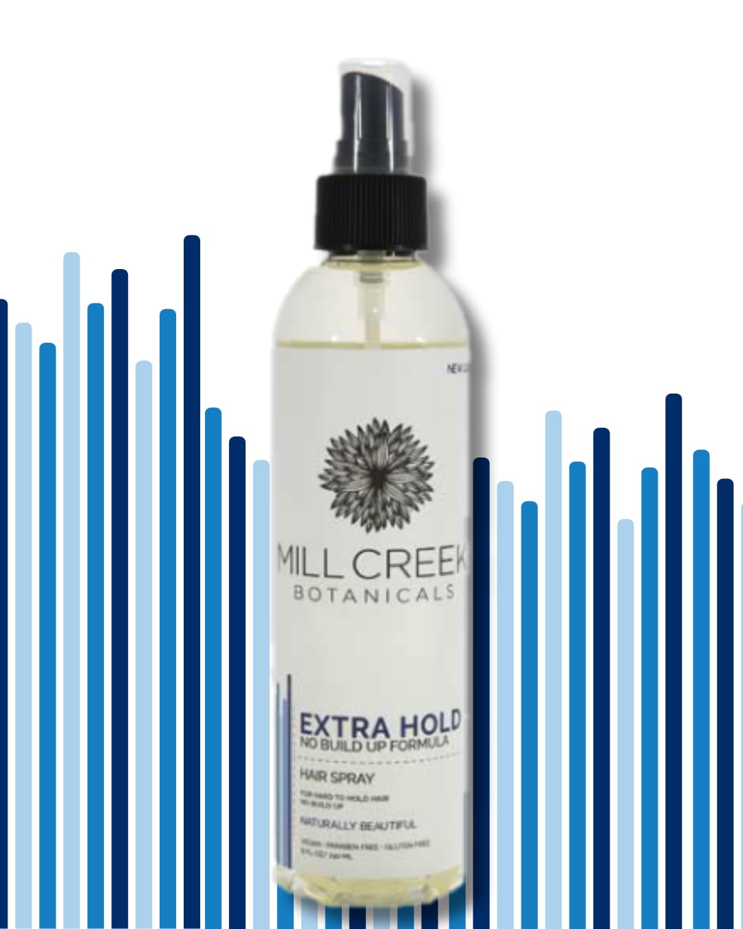 Mill Creek Botanicals Extra Hold Hair Spray - 8 Oz, 3 Pack (Image May Vary)