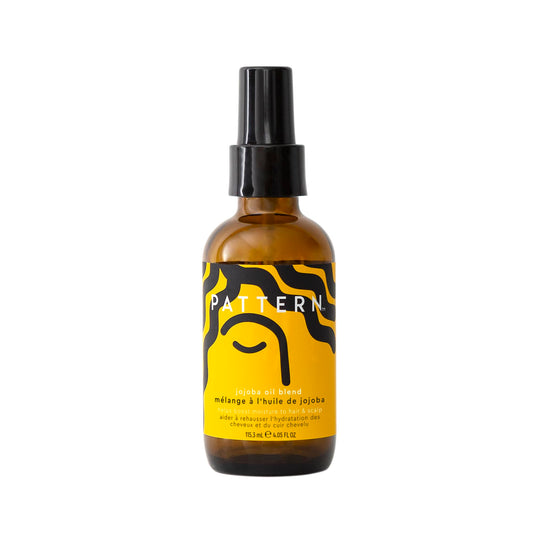 PATTERN Beauty by Tracee Ellis Ross Jojoba Hair Serum, 3.9 Fl Oz, Safflower, Jojoba, Rosehip, Olive & Lavender Oils, Lightweight Moisture Boost