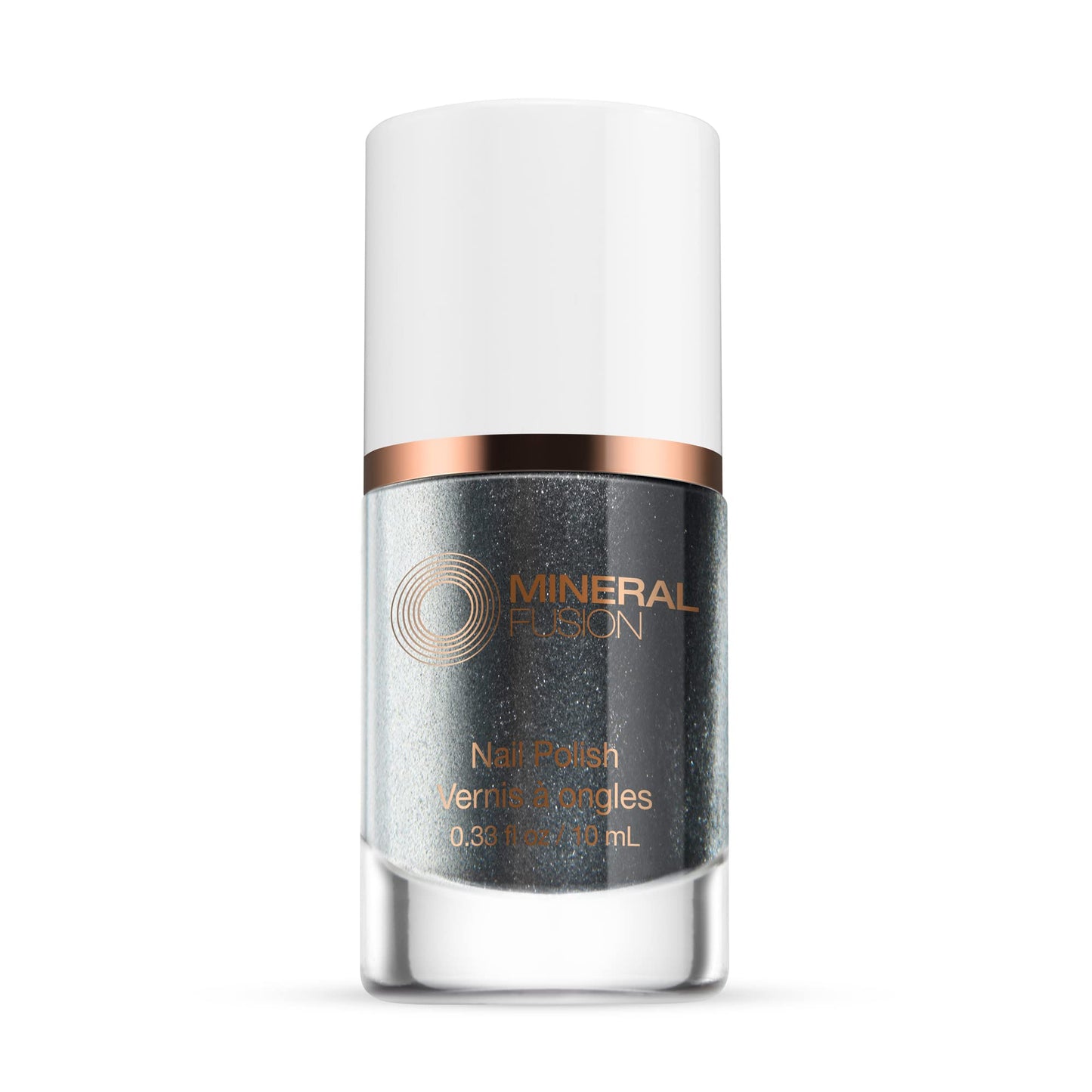 Mineral Fusion Nail Polish, Gray/Grey, Silver Lining Silver Lining 0.33 Fl Oz (Pack of 1) Beauty & Personal Care Mineral Fusion