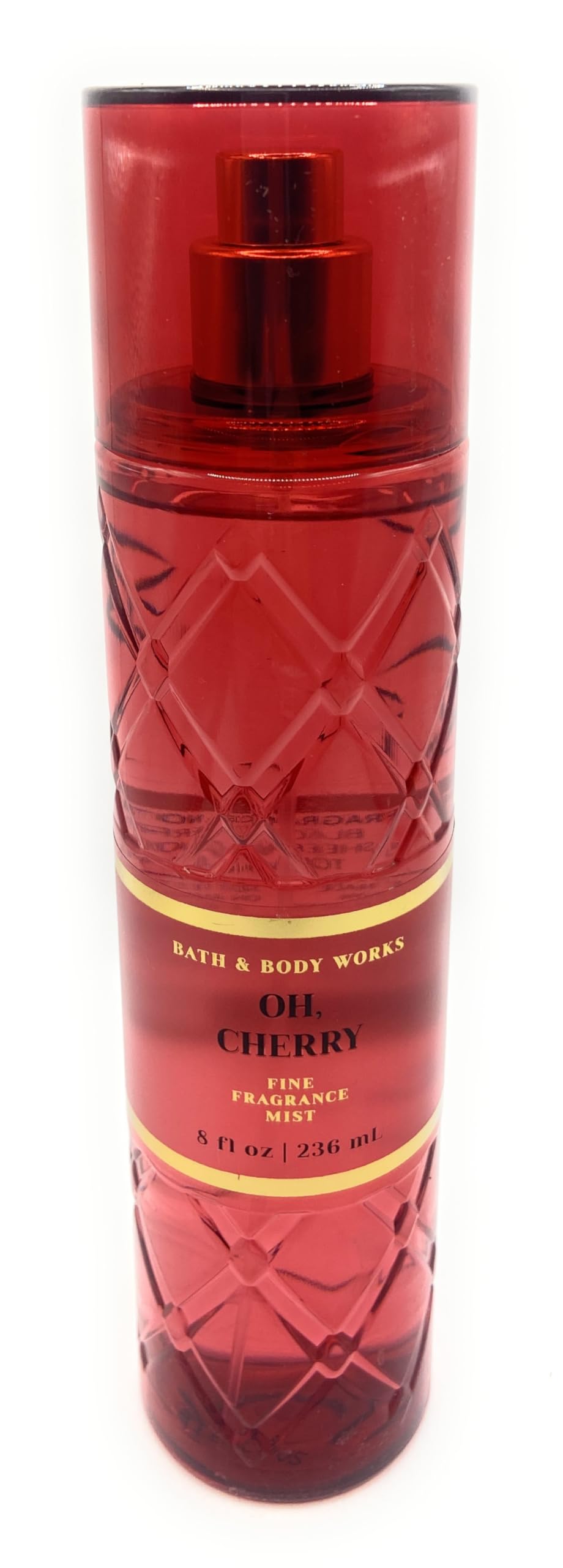 Bath and Body Works Oh Cherry Fine Fragrance Mist 8 Fluid Ounce Spray